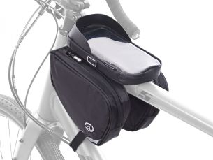 AUTHOR Brašna na rám A-R295 MPP X24 (černá) AUTHOR Brašna na rám A-R295 MPP X24 (černá)