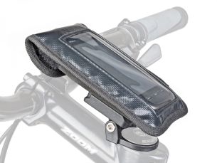 AUTHOR Pouzdro na telefon A-H810 M 125x75mm (černá)