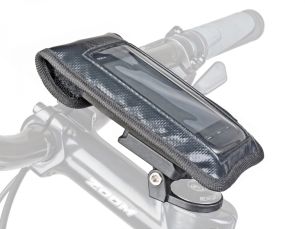 AUTHOR Pouzdro na telefon A-H810 L 145x85mm černá AUTHOR Pouzdro na telefon A-H810 L 145x85mm černá