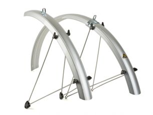 AUTHOR Blatníky AXP-53 700C/53mm stříbrná AUTHOR Blatníky AXP-53 700C/53mm stříbrná