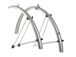 AUTHOR Blatníky AXP-14 700C/37mm stříbrná AUTHOR Blatníky AXP-14 700C/37mm stříbrná