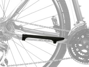 AUTHOR Chránič řetězové vzpěry ASF-R24 220mm černá AUTHOR Chránič řetězové vzpěry ASF-R24 220mm černá