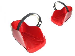 AUTHOR Opěrka nohou - model Pepe (červená) AUTHOR Opěrka nohou - model Pepe (červená)