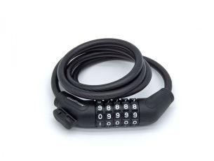 AUTHOR Zámek ASL-44 SpirCod d.8x1000mm (černá-matná)