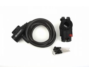 AUTHOR Zámek ASL-31 spir  d.8x1500mm (kouřová)