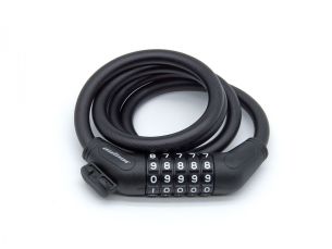 AUTHOR Zámek ASL-44 SpirCod d.10x1000mm (černá-matná)