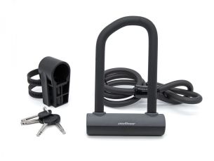 AUTHOR Zámek AUL Cliff ART 150x75mm / d.12x1000mm (černá) AUTHOR Zámek AUL Cliff ART 150x75mm / d.12x1000mm (černá)