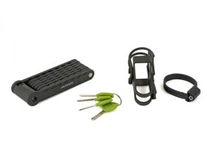 AUTHOR Zámek AUL FlexGuard-8 X9 l.940mm (černá) AUTHOR Zámek AUL FlexGuard-8 X9 l.940mm (černá)