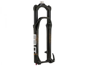 RST Vidlice RST F1RST 27,5-15 Air Taper 100mm (černá-matná)