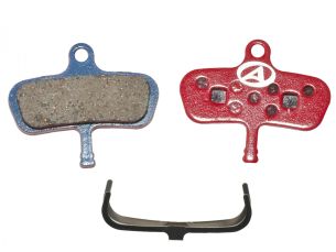 AUTHOR Brzdové destičky ABS-63 Avid Code (červená) AUTHOR Brzdové destičky ABS-63 Avid Code (červená)