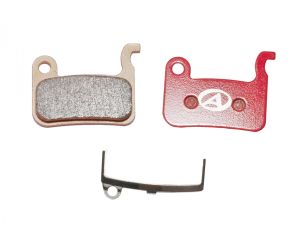 AUTHOR Brzdové destičky ABS-24S Shi M07  (červená)