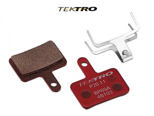 TEKTRO Brzdové destičky TK-P20.11 - Orion  (červená)