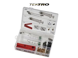 TEKTRO Tektro Sada pro odvzdušnění a zkracování hydr.brzd d.5,5mm TEKTRO Tektro Sada pro odvzdušnění a zkracování hydr.brzd d.5,5mm