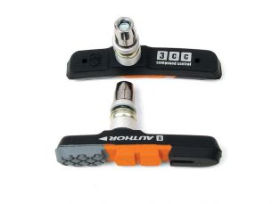 AUTHOR Botky ABS-3CC (černá/oranžová/šedá) AUTHOR Botky ABS-3CC (černá/oranžová/šedá)