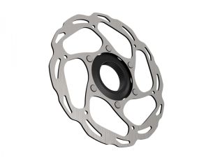 AUTHOR Kotouč ABS-PR90 center lock 180mm (stříbrná)