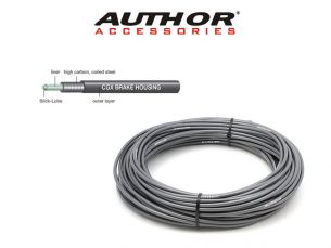 AUTHOR Bovden brzdový ABS-Bb-Cgx 5mm  (šedá)
