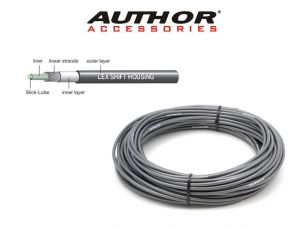 AUTHOR Bovden řadící ABS-Br-Index 4mm šedá AUTHOR Bovden řadící ABS-Br-Index 4mm šedá