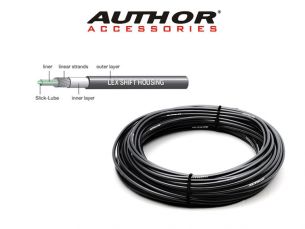 AUTHOR Bovden řadící ABS-Br-Index 4mm černá AUTHOR Bovden řadící ABS-Br-Index 4mm černá