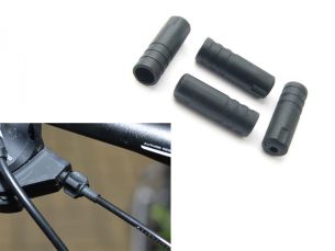 AUTHOR Koncovka bovdenu ABS-Kb-03S 4mm černá AUTHOR Koncovka bovdenu ABS-Kb-03S 4mm černá