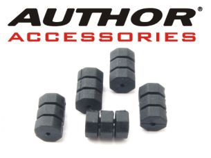 AUTHOR Průchodka lanka ABS-Pl-41 černá