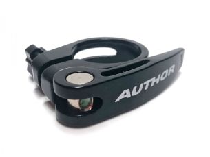 AUTHOR Objímka s Ru AQR-C13 d.31,8mm černá-matná