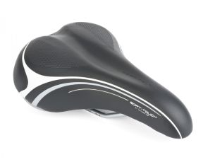 AUTHOR Sedlo ASD Soft Touch   (černá)