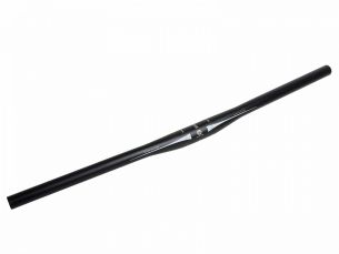 AUTHOR Řidítka ACO-HB Respect 14 l.680/ BB 31,8/ r.0mm (černá-matná/bílá)