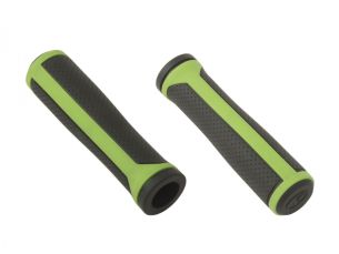 AUTHOR Gripy AGR R800 D2 l.125mm (černá/zelená) AUTHOR Gripy AGR R800 D2 l.125mm (černá/zelená)