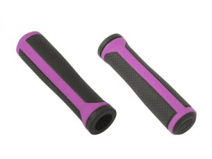 AUTHOR Gripy AGR R800 D2 l.125mm (černá/růžová) AUTHOR Gripy AGR R800 D2 l.125mm (černá/růžová)