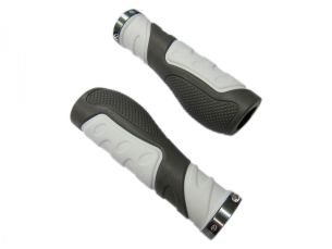 AUTHOR Gripy AGR Ergo R20 GripLock  l.130mm (bílá/černá)