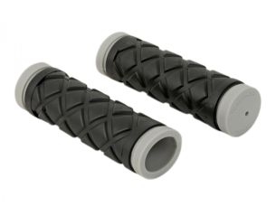 AUTHOR Gripy AGR Junior R5  l.100mm (černá/šedá)