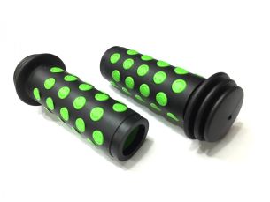 AUTHOR Gripy AGR Junior R20 l.102mm (zelená-neonová/černá)