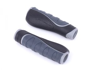 AUTHOR Gripy AGR Ergo 2 l.102mm (černá/šedá) AUTHOR Gripy AGR Ergo 2 l.102mm (černá/šedá)