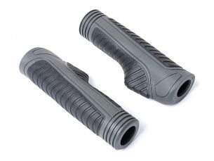 AUTHOR Gripy AGR Ergo 5  l.90mm (černá/šedá)