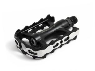 AUTHOR Pedál APD-427-Alu   (černá/stříbrná)