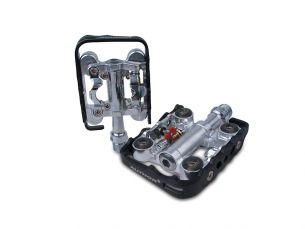 AUTHOR Pedál A-sport 25   (černá/stříbrná)