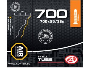 AUTHOR Duše AT-CROSS-700C FV40 700x25/38C (černá) AUTHOR Duše AT-CROSS-700C FV40 700x25/38C (černá)