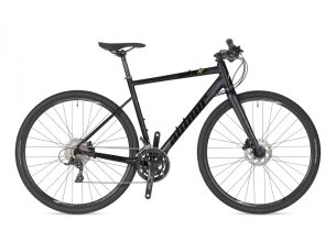 AUTHOR Aura XR2 2025 58 šedá/limeta Gravel kolo