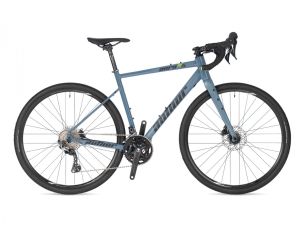 AUTHOR Aura XR5 2025 52 šedá/limeta Gravel kolo