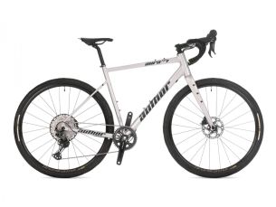 AUTHOR Aura XR7 2025 52 titan-matná/černá Gravel kolo