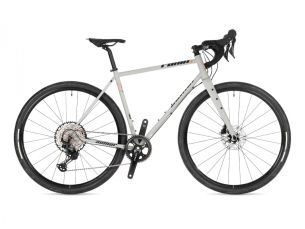 AUTHOR Ronin SL 2025-26 52 šedá-matná/oranžová Gravel kolo AUTHOR Ronin SL 2025-26 52 šedá-matná/oranžová Gravel kolo