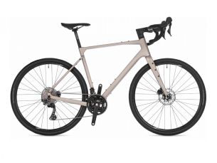 AUTHOR Guru 1.0 2025 54 titan-matná/černá Gravel kolo