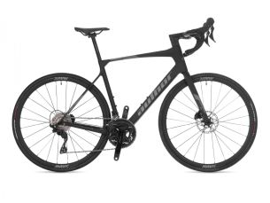 AUTHOR Charisma 55 2025-26 52 černá-matná/stříbrná silniční kolo