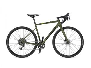 AUTHOR Aura XR3 2026 58 zelenozlatá-matná/černá/limeta Gravel kolo AUTHOR Aura XR3 2026 58 zelenozlatá-matná/černá/limeta Gravel kolo