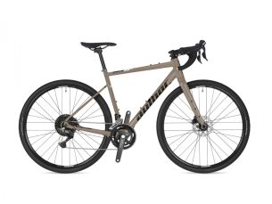 AUTHOR Aura XR4 2026 58 titan-matná/černá Gravel kolo