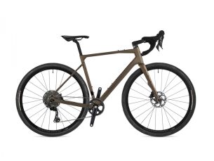 AUTHOR Guru 2.0 2026 54 titan-matná/černá Gravel kolo