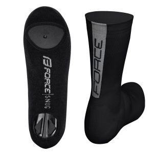 návleky treter FORCE SNUG pletené,černé L-XL/42-46