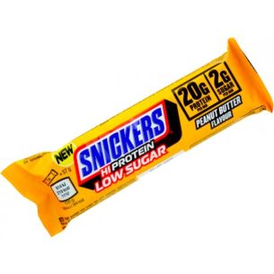 Snickers HiProtein Low Sugar Bar - 57 g, arašídové máslo