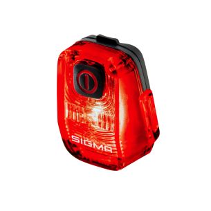 blikačka zadní SIGMA NYTE 10, USB-C, černé