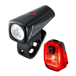 světla SIGMA BUSTER150/NYTE 10, přední+zadní,USB-C